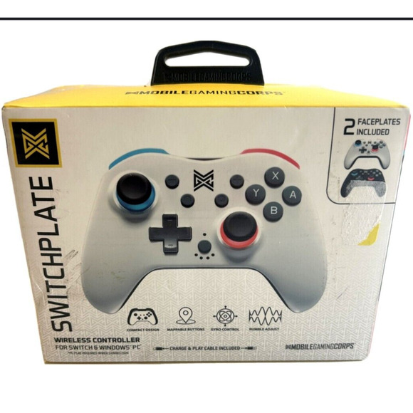 🔥MGC Switchplate Wireless Gaming Controller for Nintendo Switch & Windows PC🔥 - Picture 1 of 3